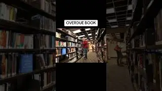OVERDUE BOOK