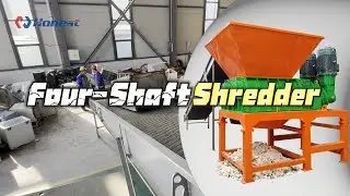 Home Appliance Recycling, Easily Solved &mdash;&mdash; Four-Shaft Shredder