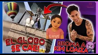 SE CAE EL GLOBO AEROSTÁTICO  Broma a Kimberly Loaiza  (Reacción) #jukilop