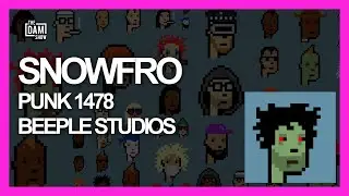 Snowfro x CryptoPunks Meetup 2023 (4K) @ Beeple Studios