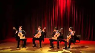 Cuarteto IN CRESCENDO - Fuga y misterio (Astor Piazzolla)
