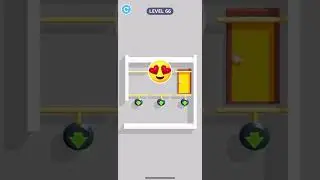 Pin Pull Level 66 #shorts #pinpull #games
