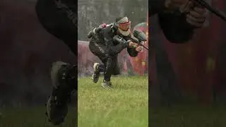 When that Buzzer Chills the BONES! #sports #paintball