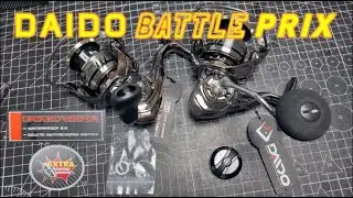 Reel Daido Battle Prix 8.0 Seal new Version 2025