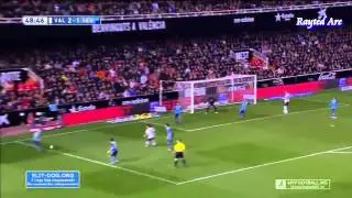 Rodrigo (Valencia) vs Sevilla (Jan 25, 2015)