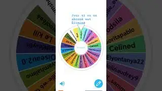 41e jour #abonn&eacute; #roue #roulette #tournois #competition #concours
