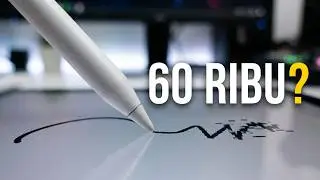 Mencoba pen tablet murah 60 ribuan ternyata hasilnya begini...