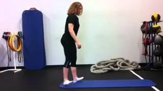 Barefoot Walks-On Heels