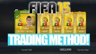 Fifa 15 Trading Methods - Insane Position Change Trading Method Make millions