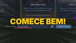 Primeiras Passos no HYTALE. Como COMEÇAR BEM!