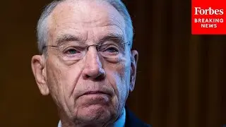 'Godspeed, My Friend': Chuck Grassley Gets Choked Up Remembering Bob Dole