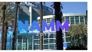 A Quick Tour of NAMM 2019 - Meeting Up With Friends and Some Great New Gear