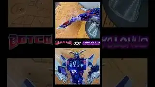 Бонус 5 от Transformtober 2025: обзор BotCon 2002 Cyclonus