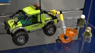LEGO City Volcano 2016 sets | New York Toy Fair