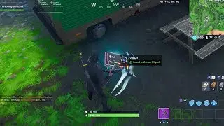 Fortbyte #14 location Fortnite: Battle Royale