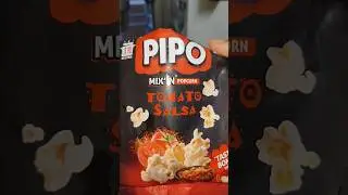 Tried PIPO tomato salsa popcorn #popcorn #youtubeshorts #ashortsday
