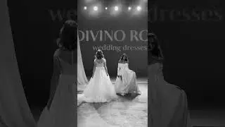 Показ бренда Divino Rose коллекции 2024 #показ #неделямоды #weddingdress #свадебноеплатье