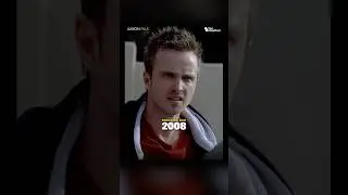 Aaron Paul Evolution