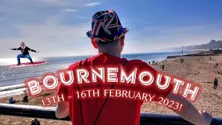 Bournemouth Vlog 2023! | Loving Life At The Beach!
