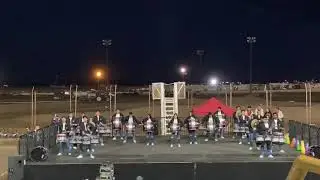 Calexico high school drumline madness 2020