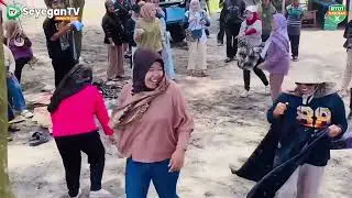 Fun Games - Lomba Lempar Air | Warga Dusun Kasuran X RT 01 | Guyub Rukun