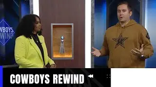 Cowboys Rewind: Running the Cowboys Race | #NYGvsDAL | Dallas Cowboys 2023