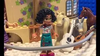 Disney’s Encanto Lego remake of “Surface Pressure”