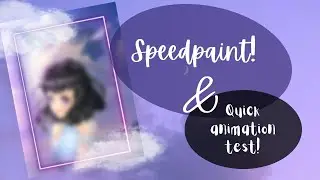 Meet Kim Juno! || Speedpaint and Animation test || Creamy Cranny