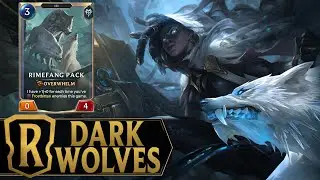 The Pack of Dark Wolves - Senna Ashe Deck - Legends of Runeterra