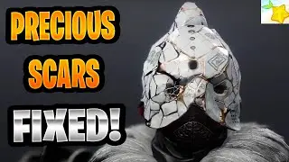 THE PRECIOUS SCARS GOT A FIX AND NOW ITS  NUTS!! ESPECIALLY FOR TRIALS NOW!!