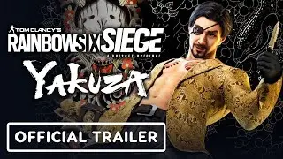 Rainbow Six Siege x Yakuza - Official Echo Elite Set- Goro Majima Trailer