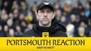 Gary Rowett Reacts To His First Home Defeat As Oxford United Head Coach