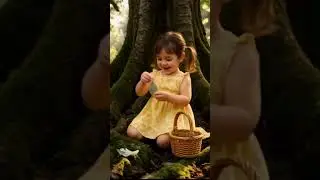 Little Girl Big Journey Through Love, Memory, and Morning Light : The Lost Pendant Quest  #viral