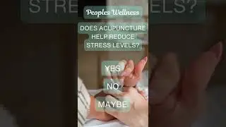 🌿 Does Acupuncture Reduce Stress Levels? | Queens County, NY | Peoples Wellness Inc