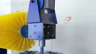 Zhenda Brush - Classic Double Head Cow Brush, Automatic Swinging