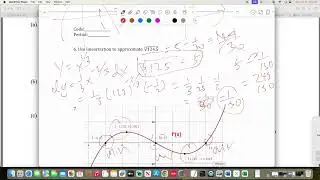 AP Calculus FTC Analyze graph homework