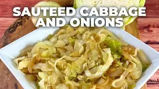 Sauteed Cabbage and Onions