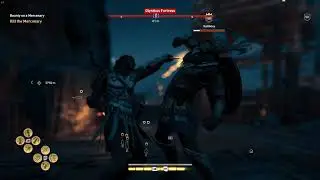 Assassin's Creed Odyssey | Olynthos Fortress - Assassin Builds | Nightmare Difficulty