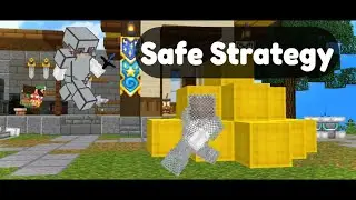 Best And Safest Strategy for Hive Bedwars | BrightzMC