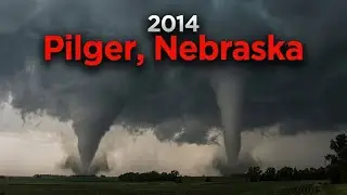 The Most Unbelievable Tornado: Pilger Twin Wedge