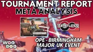 TOURNAMENT & META Report - OPE Birmingham