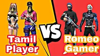 Tamil Players vs   V Badge Romeo Gamer // Kingsofhell. //