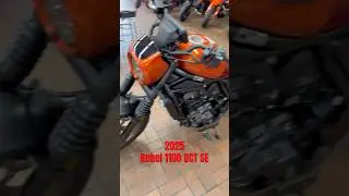 2025 Honda Rebel 1100 DCT SE