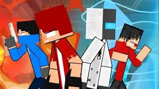 Project S.P episode 5, Minecraft animation series