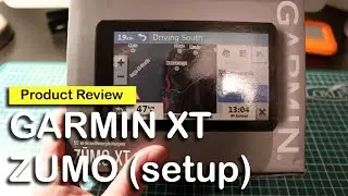 Garmin XT Zumo (setup)