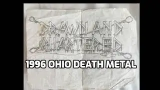 Drawn and Quartered (Ohio) Death metal 1996 demo Sidney Piqua Dayton
