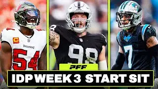 Week 3 IDP Start or Sit | PFF Fantasy Podcast