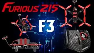 Walkera Furious 215 F3 FPV Racing Drone - New drones for 2017