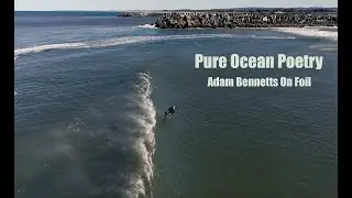 Pure Ocean Poetry - Adam Bennetts on Foil