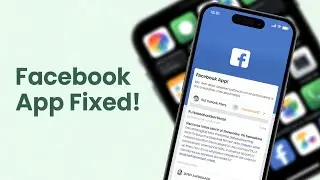 How To Fix Facebook App Crashing | Fix Facebook Error (Solved) - Step by Step